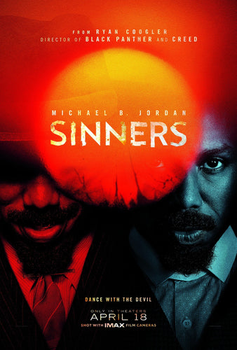 Poster Pelicula Sinners (2025)