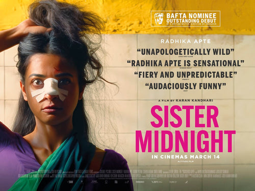 Poster Película Sister Midnight (2025)