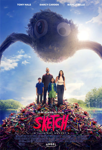 Poster Pelicula Sketch (2025)