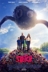 Poster Pelicula Sketch (2025)