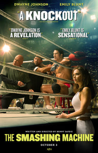 Poster Pelicula The Smashing Machine (2025)