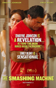 Poster Pelicula The Smashing Machine (2025)