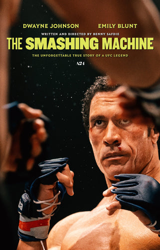 Poster Pelicula The Smashing Machine (2025)