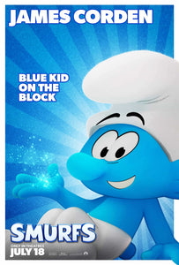 Poster Pelicula Smurfs (2025)