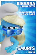 Cargar imagen en el visor de la galería, Poster Pelicula Smurfs (2025)