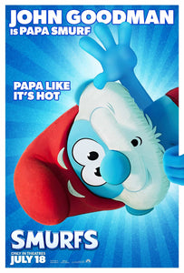 Poster Pelicula Smurfs (2025)