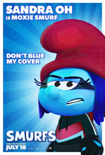 Cargar imagen en el visor de la galería, Poster Pelicula Smurfs (2025)