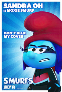 Poster Pelicula Smurfs (2025)
