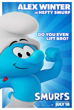 Cargar imagen en el visor de la galería, Poster Pelicula Smurfs (2025)