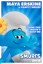 Cargar imagen en el visor de la galería, Poster Pelicula Smurfs (2025)