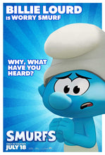 Cargar imagen en el visor de la galería, Poster Pelicula Smurfs (2025)