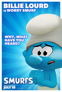 Poster Pelicula Smurfs (2025)