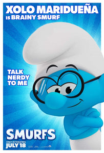 Poster Pelicula Smurfs (2025)