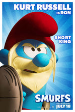 Cargar imagen en el visor de la galería, Poster Pelicula Smurfs (2025)