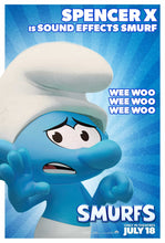 Cargar imagen en el visor de la galería, Poster Pelicula Smurfs (2025)