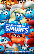 Cargar imagen en el visor de la galería, Poster Pelicula Smurfs (2025)
