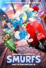 Cargar imagen en el visor de la galería, Poster Pelicula Smurfs (2025)