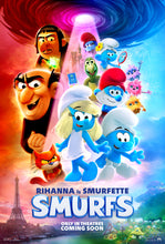 Cargar imagen en el visor de la galería, Poster Pelicula Smurfs (2025)
