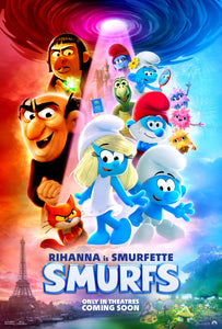 Poster Pelicula Smurfs (2025)