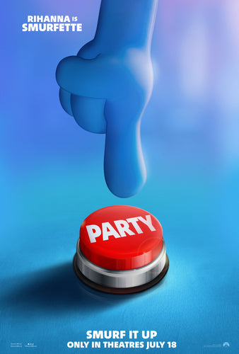 Poster Pelicula Smurfs (2025)