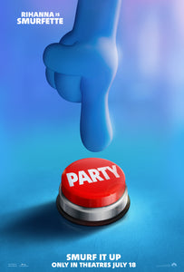 Poster Pelicula Smurfs (2025)