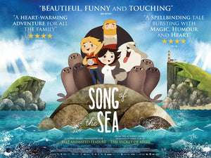 Poster Pelicula Song of the Sea (2014)