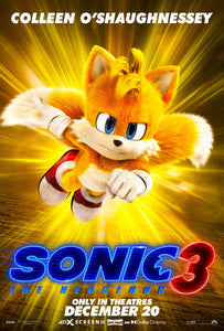 Poster Pelicula Sonic the Hedgehog 3 (2024)