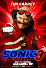 Cargar imagen en el visor de la galería, Poster Pelicula Sonic the Hedgehog 3 (2024)