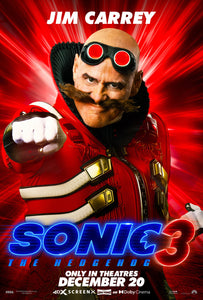 Poster Pelicula Sonic the Hedgehog 3 (2024)