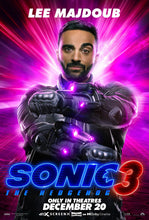 Cargar imagen en el visor de la galería, Poster Pelicula Sonic the Hedgehog 3 (2024)