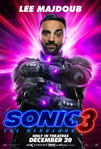 Poster Pelicula Sonic the Hedgehog 3 (2024)