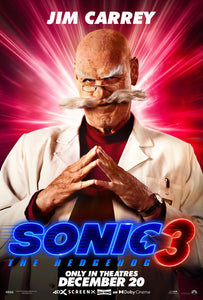 Poster Pelicula Sonic the Hedgehog 3 (2024)