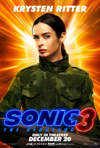 Poster Pelicula Sonic the Hedgehog 3 (2024)