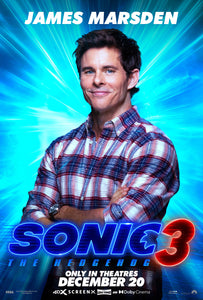 Poster Pelicula Sonic the Hedgehog 3 (2024)