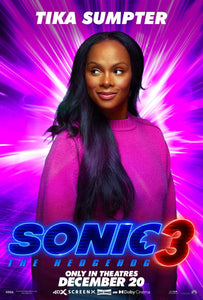 Poster Pelicula Sonic the Hedgehog 3 (2024)