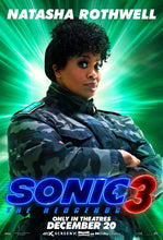 Cargar imagen en el visor de la galería, Poster Pelicula Sonic the Hedgehog 3 (2024)