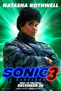 Poster Pelicula Sonic the Hedgehog 3 (2024)