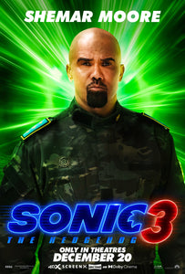 Poster Pelicula Sonic the Hedgehog 3 (2024)