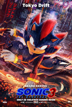 Cargar imagen en el visor de la galería, Poster Pelicula Sonic the Hedgehog 3 (2024)