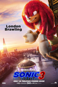 Poster Pelicula Sonic the Hedgehog 3 (2024)