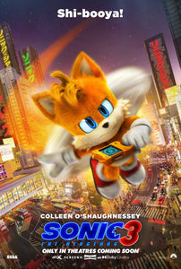 Poster Pelicula Sonic the Hedgehog 3 (2024)