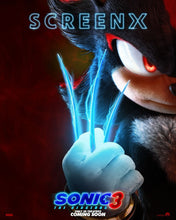 Cargar imagen en el visor de la galería, Poster Pelicula Sonic the Hedgehog 3 (2024)