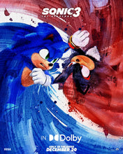 Cargar imagen en el visor de la galería, Poster Pelicula Sonic the Hedgehog 3 (2024)