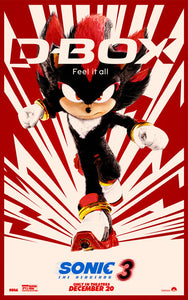 Poster Pelicula Sonic the Hedgehog 3 (2024)