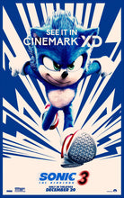 Cargar imagen en el visor de la galería, Poster Pelicula Sonic the Hedgehog 3 (2024)