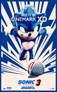 Poster Pelicula Sonic the Hedgehog 3 (2024)