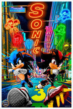 Cargar imagen en el visor de la galería, Poster Pelicula Sonic the Hedgehog 3 (2024)