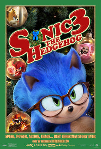 Poster Pelicula Sonic the Hedgehog 3 (2024)