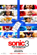 Cargar imagen en el visor de la galería, Poster Pelicula Sonic the Hedgehog 3 (2024)