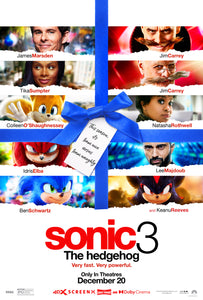 Poster Pelicula Sonic the Hedgehog 3 (2024)